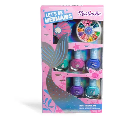 Martinelia Let´s be Mermaid Nails Design Kit set na nehty pro děti 3+