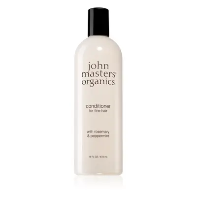 John Masters Organics Rosemary & Peppermint Conditioner kondicionér pro jemné vlasy 473 ml