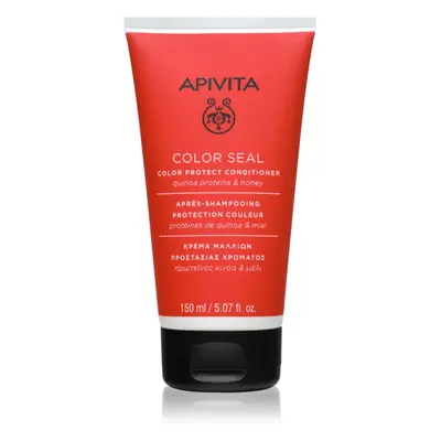 Apivita Color Seal Conditioner kondicionér pro ochranu barvy 150 ml