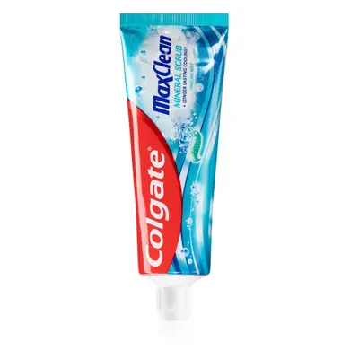 Colgate Max Clean Mineral Scrub gelová zubní pasta pro svěží dech Tingling Mint 75 ml