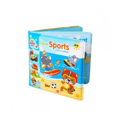 Bam-Bam Bath Book knížka do vody 6m+ Sports 1 ks