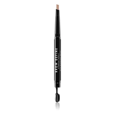 MUA Makeup Academy Brow Define tužka na obočí s kartáčkem odstín Fair 0,25 g