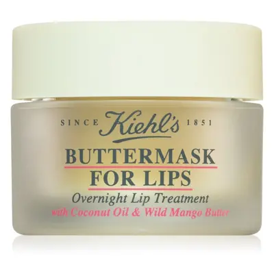 Kiehl's Buttermask hydratační maska na rty na noc 10 g