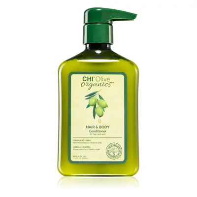 CHI Organics Olive hydratační kondicionér na vlasy a tělo 340 ml