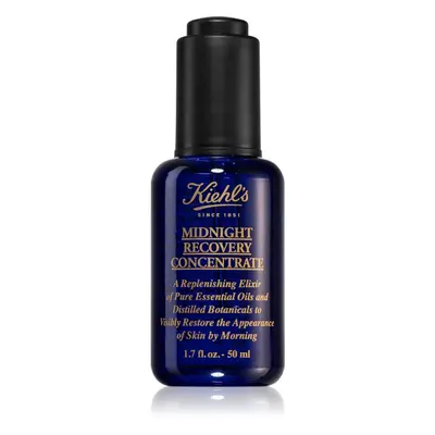 Kiehl's Midnight Recovery Concentrate noční regenerační sérum pro všechny typy pleti včetně citl