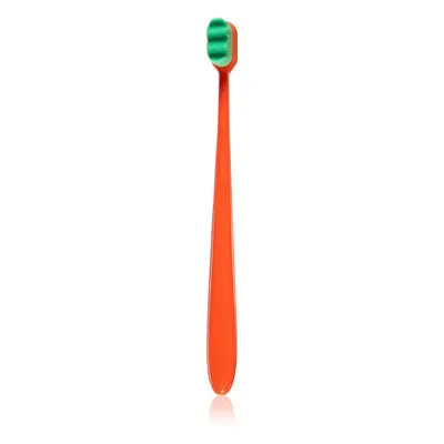 NANOO Toothbrush zubní kartáček Red-green 1 ks