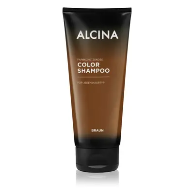 Alcina Color Brown šampon pro hnědé odstíny vlasů 200 ml