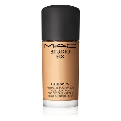 MAC Cosmetics Mini Studio Fix Fluid SPF 15 24HR Matte Foundation + Oil Control matující make-up 