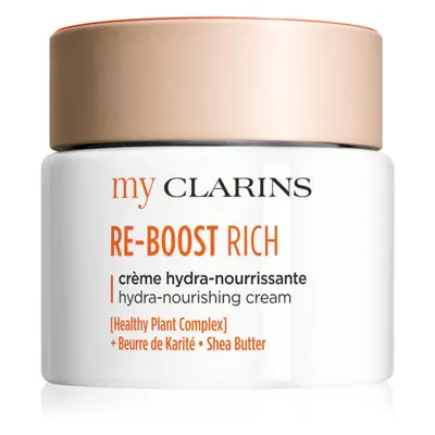 Clarins My Clarins Re-Boost Comforting Hydrating Cream hydratační a zklidňující krém pro suchou 