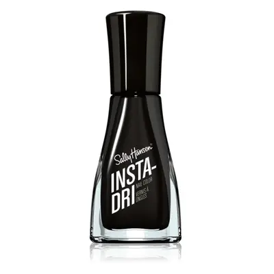 Sally Hansen Insta Dri rychleschnoucí lak na nehty odstín 573 Black To Black 9,17 ml