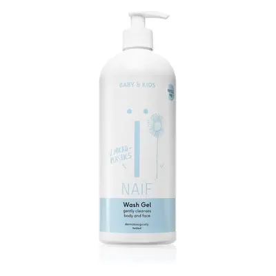 Naif Baby & Kids Wash Gel čisticí a mycí gel pro děti a miminka na tělo a obličej 700 ml