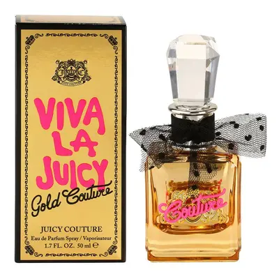 Juicy Couture Viva La Juicy Gold Couture parfémovaná voda pro ženy 50 ml