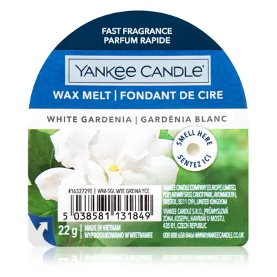 Yankee Candle White Gardenia vosk do aromalampy 22 g