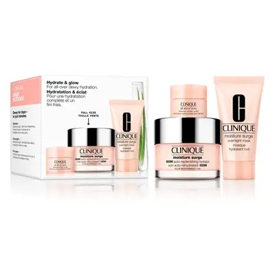 Clinique Hydrate & Glow Set dárková sada pro intenzivní hydrataci