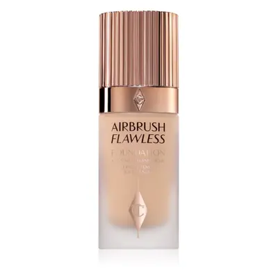 Charlotte Tilbury Airbrush Flawless Foundation vysoce krycí make-up s matným efektem odstín 4 Ne