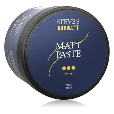 Steve's Hair Paste Strong matující stylingová pasta Sandalwood 300 g