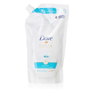 Dove Care & Protect tekuté mýdlo náhradní náplň 500 ml