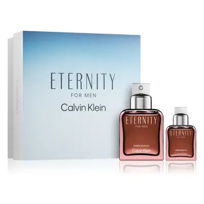 Calvin Klein Eternity for Men Amber Essence dárková sada pro muže