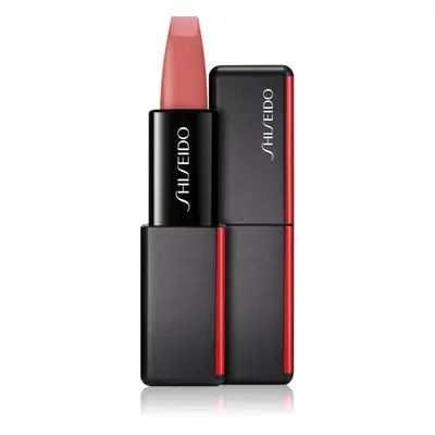 Shiseido ModernMatte Powder Lipstick matná pudrová rtěnka odstín 505 Peep Show (Tea Rose) 4 g