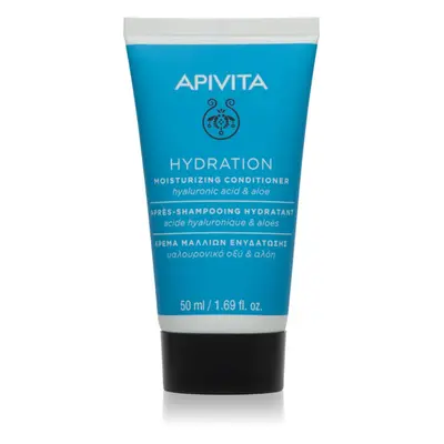 Apivita Hydration Moisturizing Conditioner hydratační kondicionér pro všechny typy vlasů 50 ml