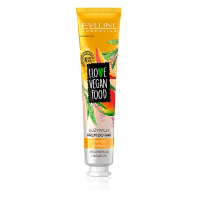 Eveline Cosmetics I Love Vegan Food výživný krém na ruce 50 ml