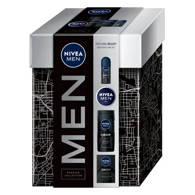 NIVEA MEN Deep dárková sada pro muže