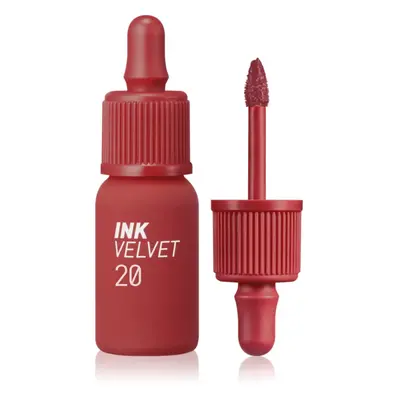 peripera Ink Velvet sametová rtěnka odstín 20 Classy Plum Rose 4 g