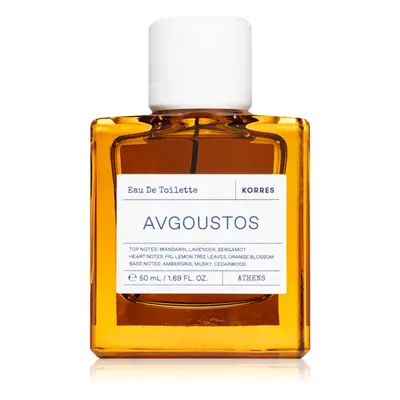 Korres Avgoustos toaletní voda unisex 50 ml