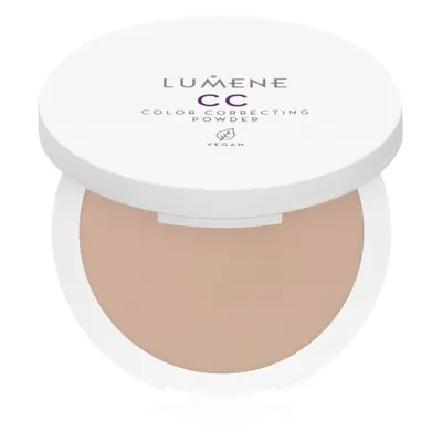 Lumene Nordic Makeup Color Correcting kompaktní pudr odstín No. 3 10 g