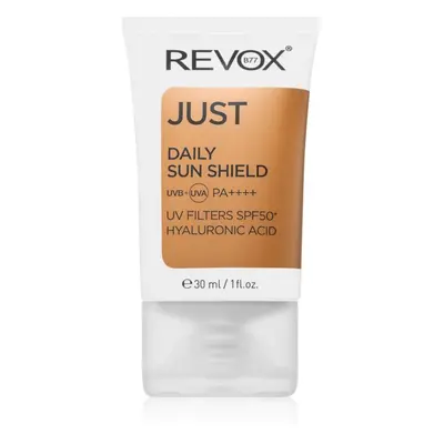 Revox B77 Just Daily Sun Shield ochranný pleťový krém SPF 50+ 30 ml