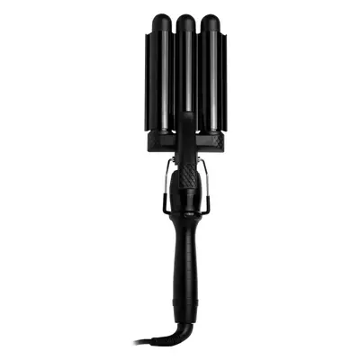 Mermade Pro Waver 32 mm trojkulma na vlasy Black 1 ks