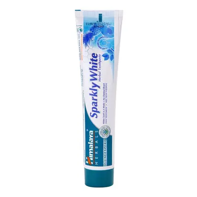 Himalaya Herbals Oral Care Sparkly White zubní pasta pro zářivě bílé zuby 75 ml