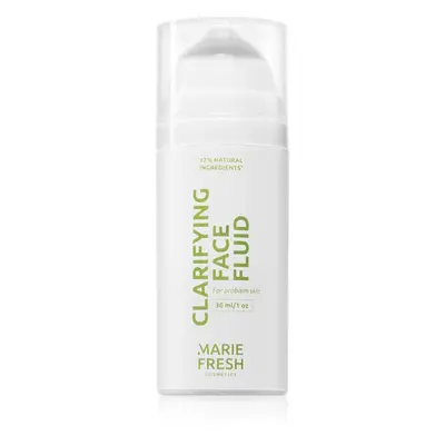 Marie Fresh Cosmetics Anti Acne Face Fluid pleťový krém proti akné 30 ml