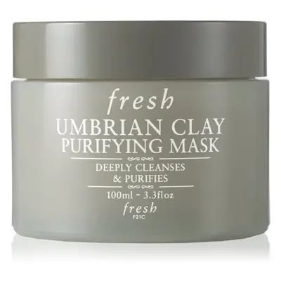 fresh Umbrian Clay Purifying Mask čisticí jílová pleťová maska 100 ml