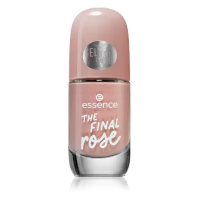 Essence Gel Nail Colour lak na nehty odstín 08 THE FINAL rose 8 ml