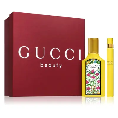 Gucci Flora Gorgeous Orchid dárková sada pro ženy