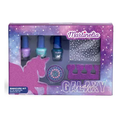 Martinelia Galaxy Dreams Manicure Kit sada na nehty pro děti 3+