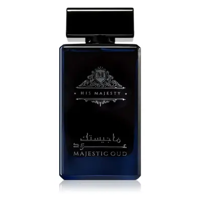 Fragrance World His Majesty Majestic Oud parfémovaná voda pro muže 100 ml