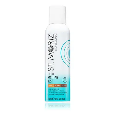 St. Moriz Fast Tan Mist rychleschnoucí samoopalovací mlha 150 ml