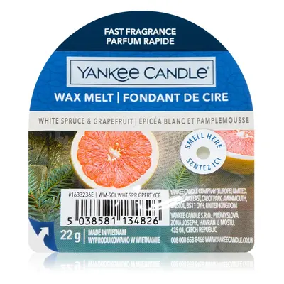 Yankee Candle White Spruce & Grapefruit vosk do aromalampy 22 g