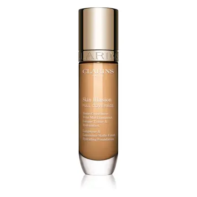 Clarins Skin Illusion Hydrating Foundation vysoce krycí make-up odstín 109C 30 ml