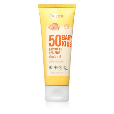 Derma Kids dětský krém na opalování SPF 50 75 ml