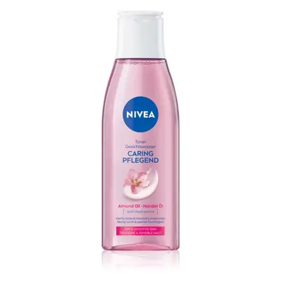 Nivea Face Cleansing čisticí pleťová voda pro suchou až citlivou pleť 200 ml