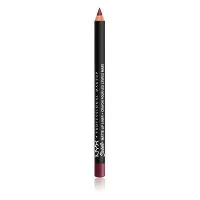 NYX Professional Makeup Suede Matte Lip Liner matná tužka na rty odstín 27 Copenhagen 1 g