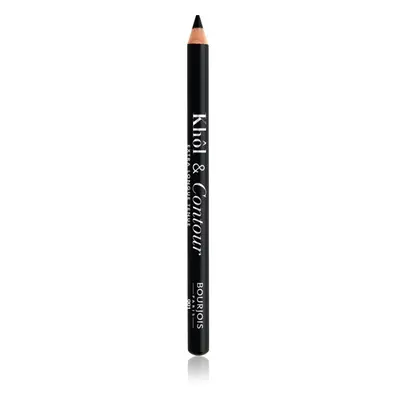 Bourjois Khôl & Contour Extra Longue Tenue dlouhotrvající tužka na oči odstín 001 Noir-issime 1.