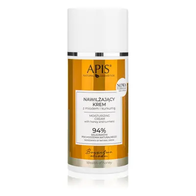 Apis Natural Cosmetics Wealth Of Honey hydratační krém pro citlivou a suchou pleť 100 ml