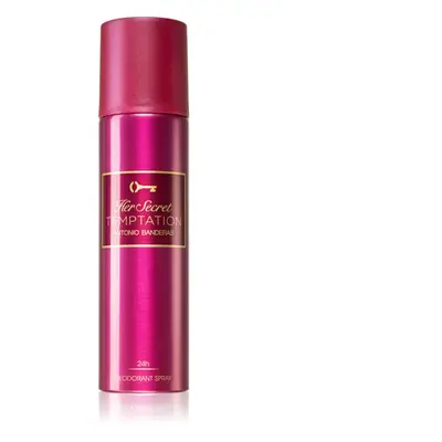 Banderas Her Secret Temptation deodorant ve spreji pro ženy 150 ml