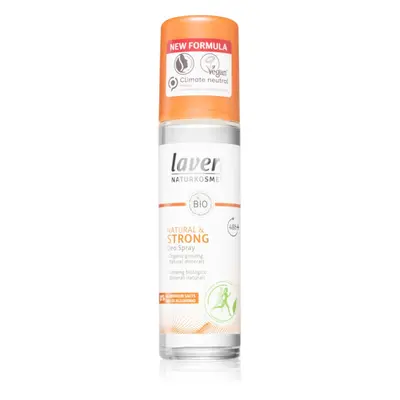 Lavera Natural & Strong deodorant ve spreji 48h 75 ml