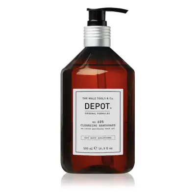 Depot No. 605 Cleansing Handshake čisticí gel na ruce 500 ml