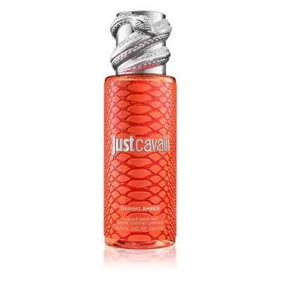 Roberto Cavalli Just Cavalli Daring Amber parfémovaný tělový sprej pro ženy 250 ml